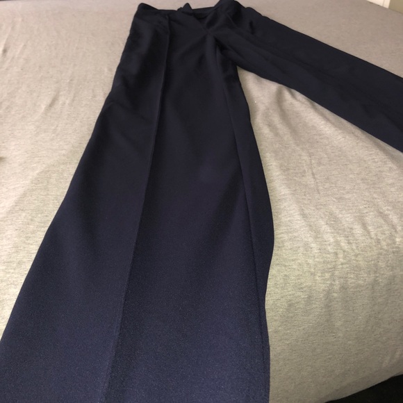 High Waisted Dress Pants | Navy | Size XS - Picture 2 of 8